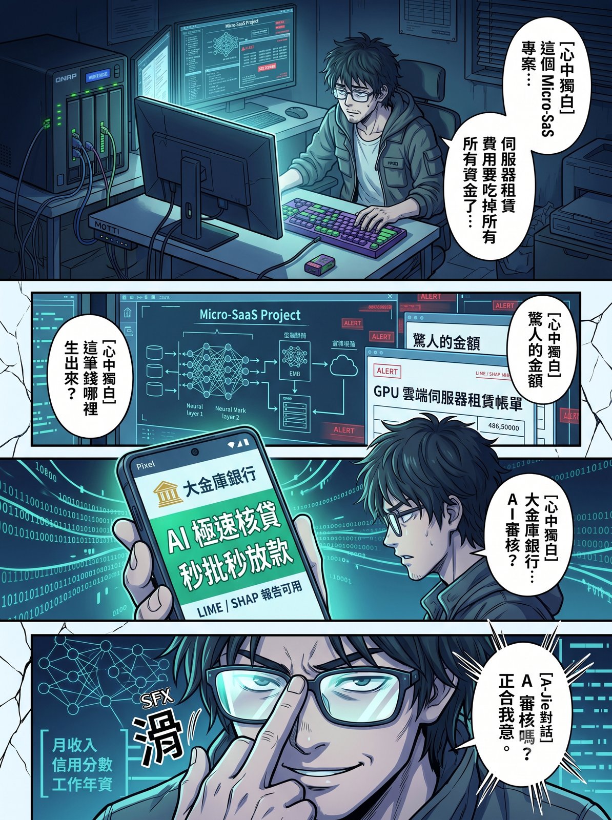Gemini XAI 漫畫
