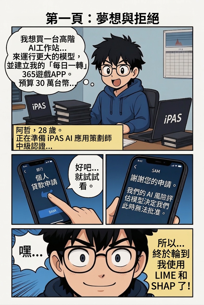 Grok XAI 漫畫