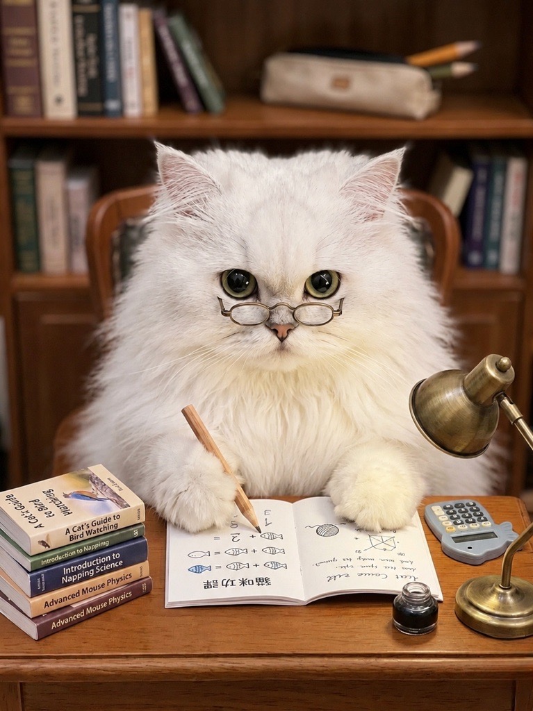 貓老師 Mochi