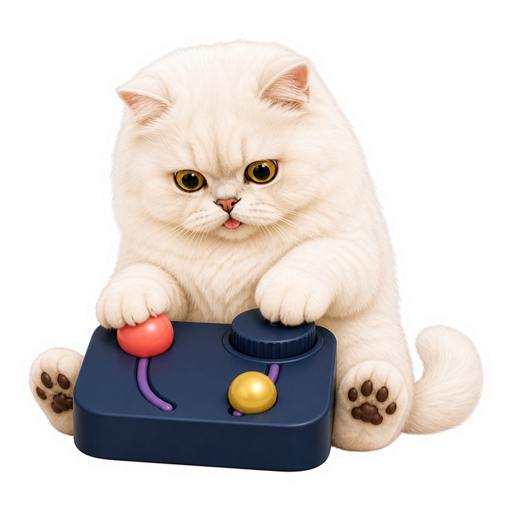 Mochi 貓老師專注操作 SGD 與 Adam 雙色球控制台