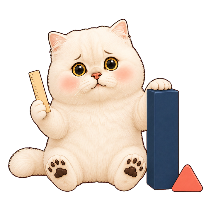 Mochi 貓老師謹慎提醒太弱的基準量尺會造成錯誤優越感