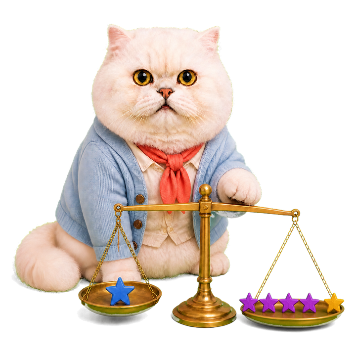 Mochi 貓老師驚喜比較單步獎勵與累積回報