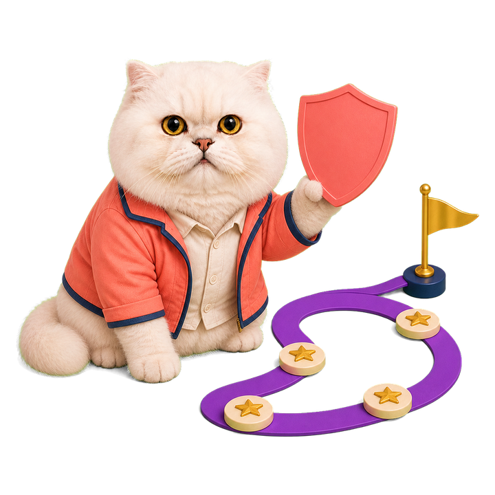 Mochi 貓老師審慎提醒不要為刷分偏離真正目標