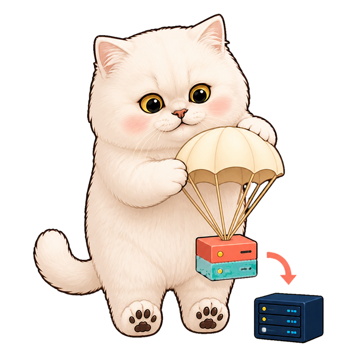 Mochi 貓老師謹慎地替新版服務準備回滾降落傘