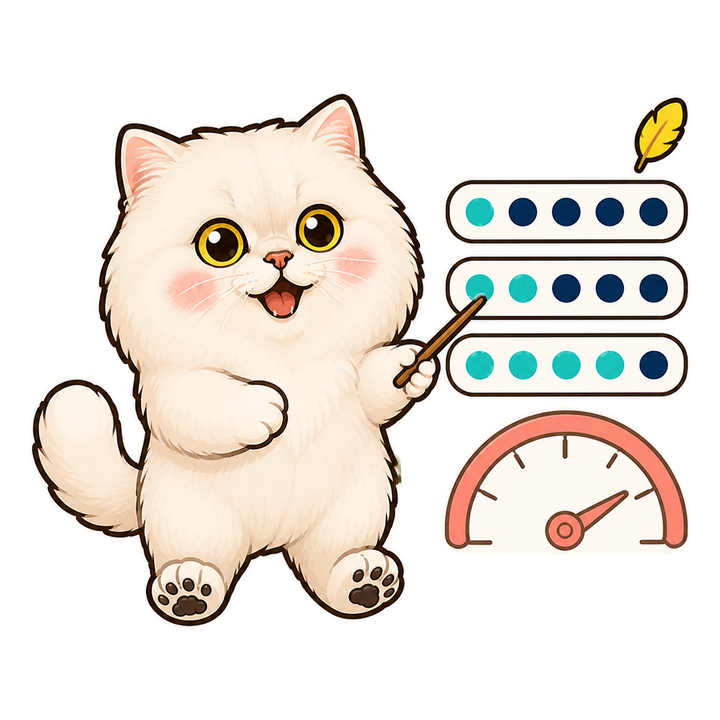 Mochi 貓老師微微興奮地逐步增加 Canary 新版流量圓點