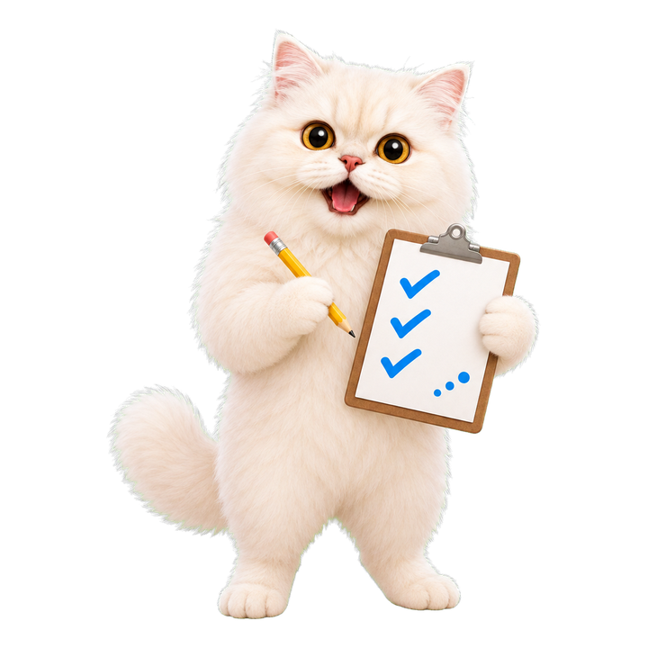 Mochi 貓老師用檢核表確認相關強度、方向、方法與因果警示