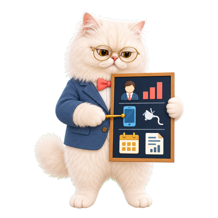 MOCHI 貓老師依主管、App 與董事會情境選擇交付形式