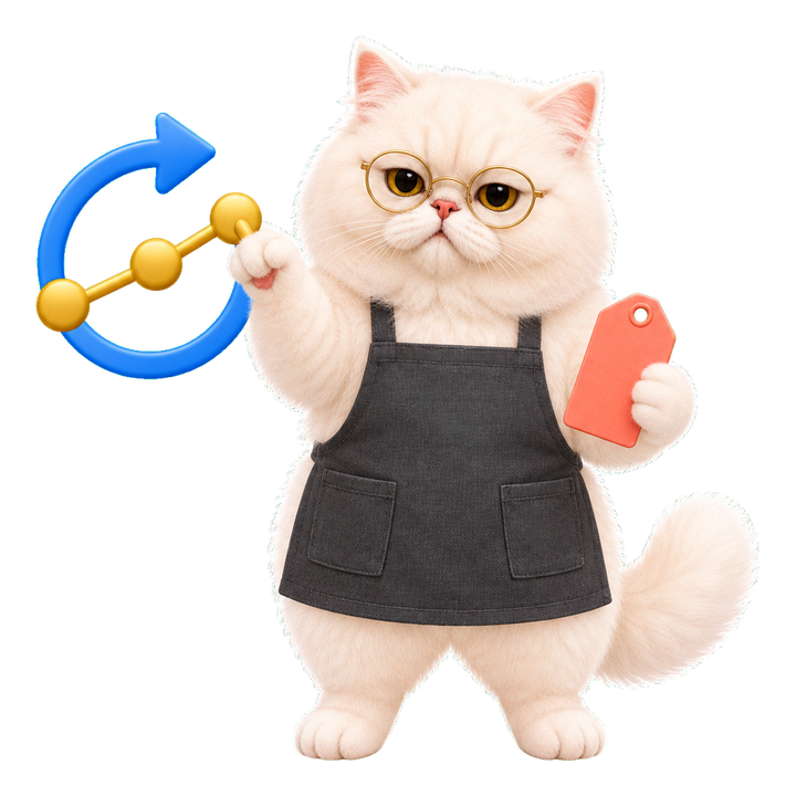 MOCHI 貓老師用版本牌與資料鏈說明可重現、可追溯