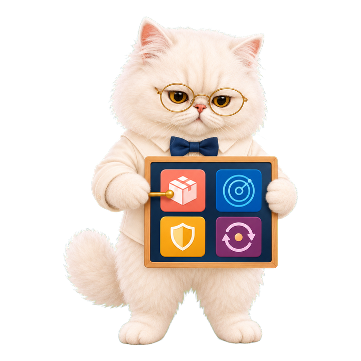 MOCHI 貓老師整理交付、監控、治理與重訓四項工作