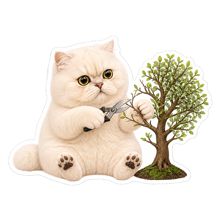 Mochi 貓老師替過度繁密的決策樹剪枝避免過擬合