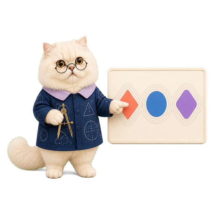 Mochi 貓老師溫柔思考三種正則化約束形狀