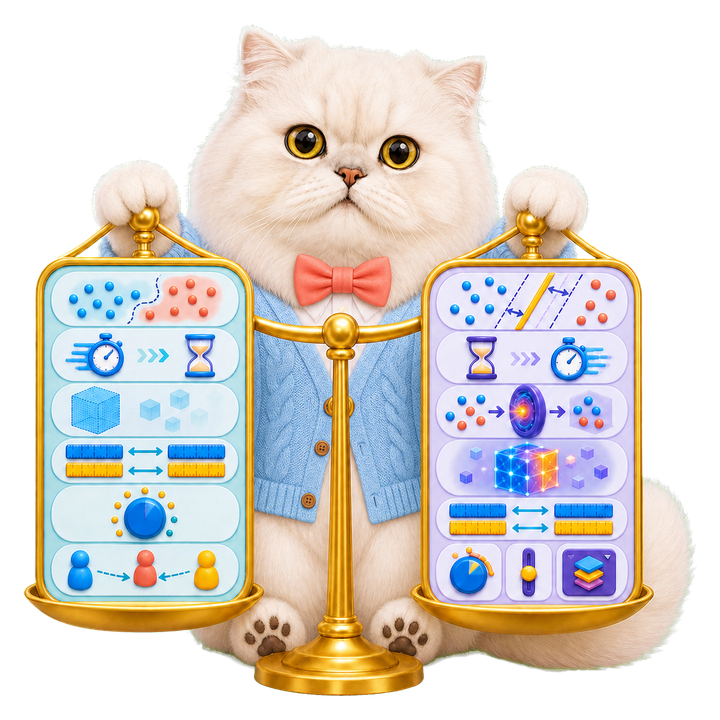 Mochi 貓老師仔細權衡 KNN 與 SVM 六項差異