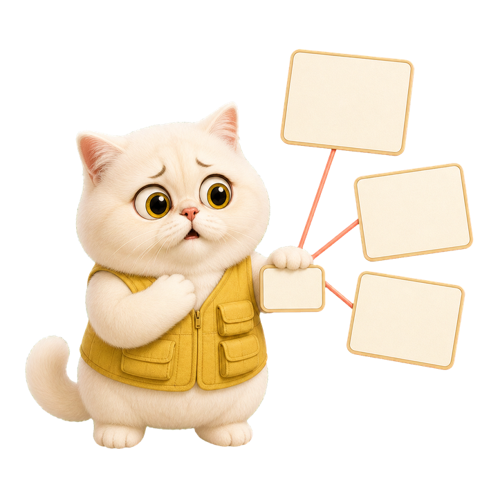 略感擔心的 Mochi 看見第一個猜測帶出一串錯誤細節