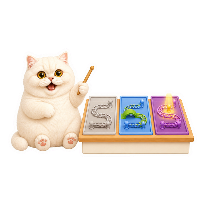Mochi 貓老師興奮比較傳統、殘差與注意力三條處理路徑