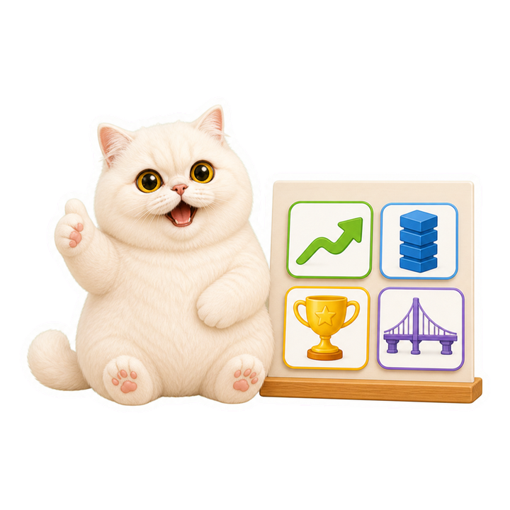 Mochi 貓老師自信展示 ResNet 的四項重要優點