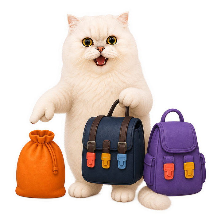 Mochi 貓老師比較 RNN、LSTM 與 GRU 不同複雜度的記憶背包
