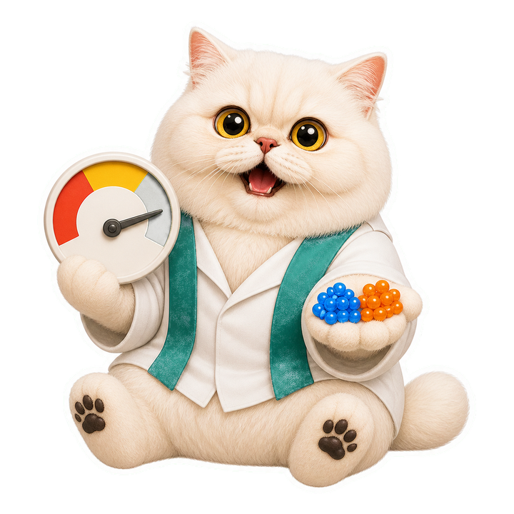 Mochi 貓老師自信判讀輪廓係數落在良好區間