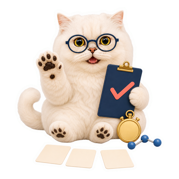 Mochi 貓老師用勾選板整理 t-SNE 評估指標與自我測驗